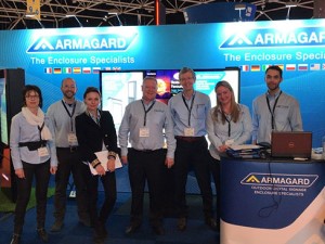 Integrated Systems Europe 2019: Presentación previa anual de Armagard