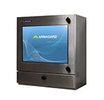 Armario PC Inox de Armagard