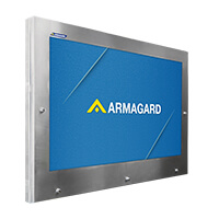 Armarios industriales de monitor industrial IP69K