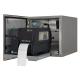 Armario inox impresora Zebra e impresora de códigos de Barras Printronix T4000 integrada