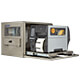Zebra ZT400 cuadro de protección impresora con puerta abierta y cajón deslizante para impresora